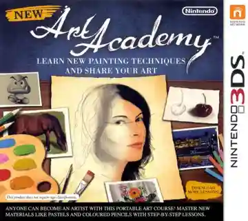 New Art Academy (Europe)(En,Fr,Ge,It,Es,Nl,Pt,Ru)